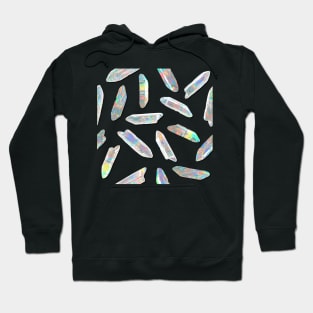 Iridescent Crystals Hoodie